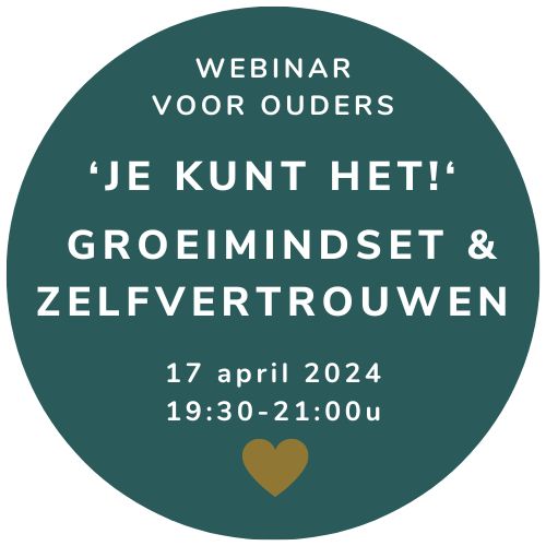 webinar: groeimindset en zelfvertrouwen