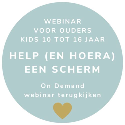 Help een scherm - 10 tot 16 jaar