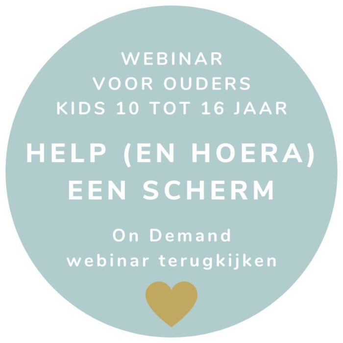 Help een scherm - 10 tot 16 jaar